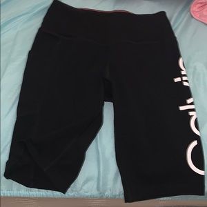 Calvin clean biking shorts